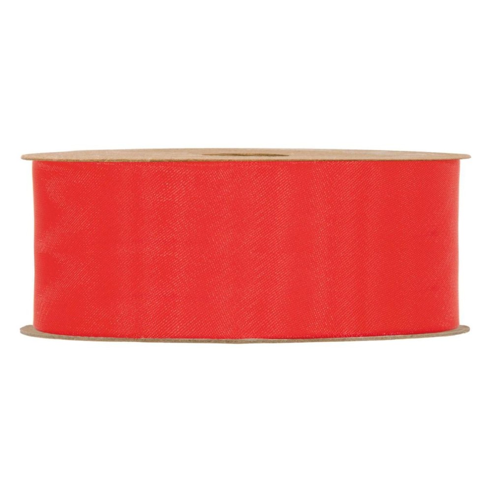 ORGANZA MATT MM40X20MT ROSSO